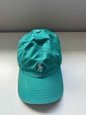 Polo Ralph lauren turquoise baseball cap